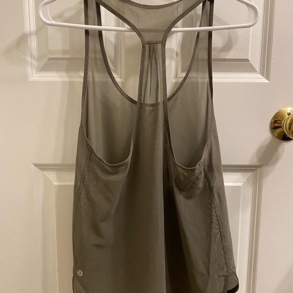 Mesh Lululemon Racerback - Picture 2 of 2